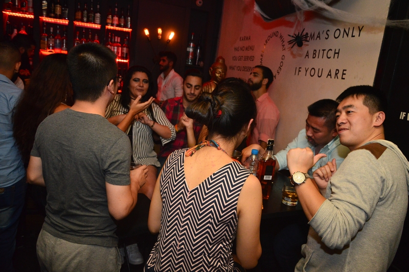 Halloween at Karma Beirut